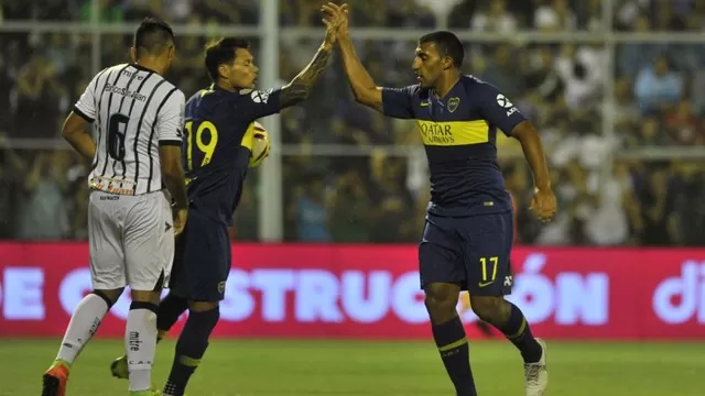 Boca Juniors sumó 28 puntos y está en la quinta casilla de la Superliga argentina. | Foto: Boca Juniors