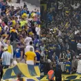 Hincha de Boca Juniors hizo gesto nazi a aficionados de Corinthians en Brasil