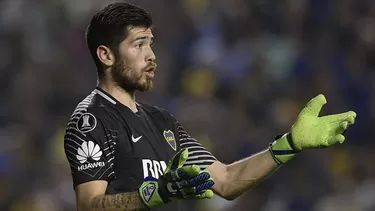 Rossi es titular en Boca por la lesi&amp;oacute;n de Esteban Andrada. | Foto: AFP