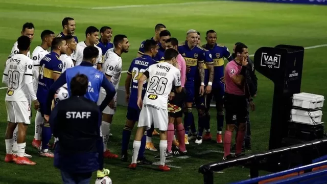 Boca Juniors: Indignación en Argentina por gol anulado al Xeneize ante Atlético Mineiro