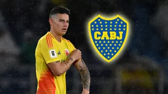 ¿James Rodríguez compañero de Luis Advíncula en Boca Juniors?