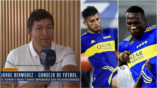 Boca Juniors: Jorge Bermúdez respalda a Luis Advíncula y Carlos Zambrano frente a críticas