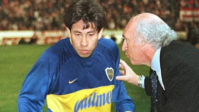 José Pereda jugó en Boca Juniors entre 2008 y 2001. | Foto: El Bocón
