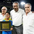 Boca Juniors le rindió un homenaje a Julio Meléndez en La Bombonera