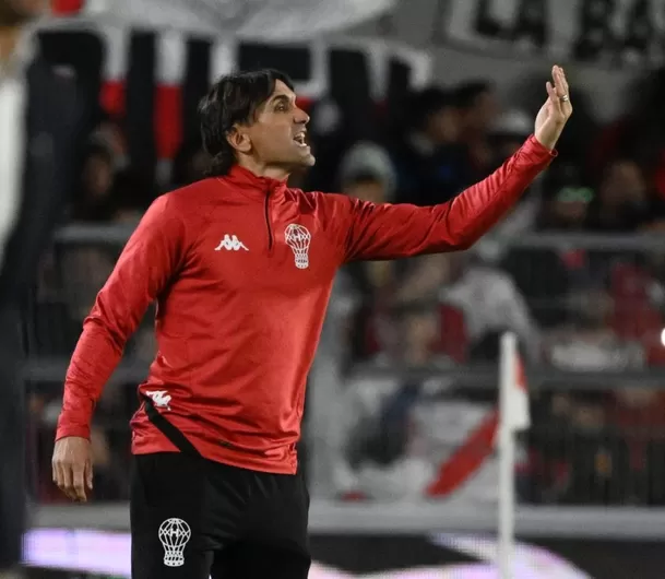 Diego Martínez, entrenador argentino de 45 años. | Foto: AFP