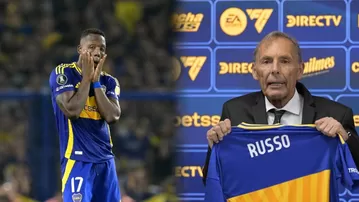 Boca presentó a Miguel Ángel Russo y Advíncula no sería prioridad