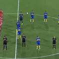 Boca Juniors: Luis Advíncula participó en homenaje a Diego Maradona