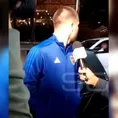 Boca Juniors: Marcelo Weigandt daba una entrevista y le chocaron el auto