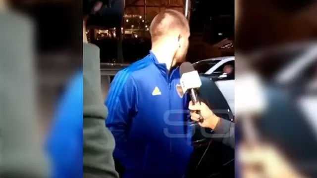 Boca Juniors: Marcelo Weigandt daba una entrevista y le chocaron el auto