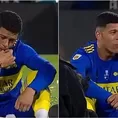 Marcos Rojo celebró título de Boca Juniors fumando en plena cancha Marcos Rojo celebró título de Boca Juniors fumando en plena cancha