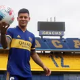 Marcos Rojo: &quot;Llamaron de Estudiantes, River y otros clubes, pero yo quería jugar en Boca&quot;