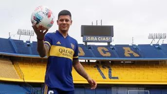 Marcos Rojo: "Llamaron de Estudiantes, River y otros clubes, pero yo quería jugar en Boca"