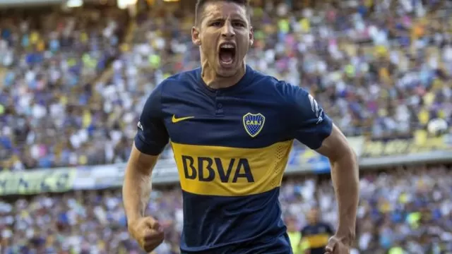 Boca Juniors: mira el brillante gol de rabona de Jonathan Calleri