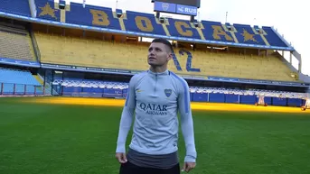 Boca Juniors: El objetivo de Mauro Zárate es estar muchos años más en el club