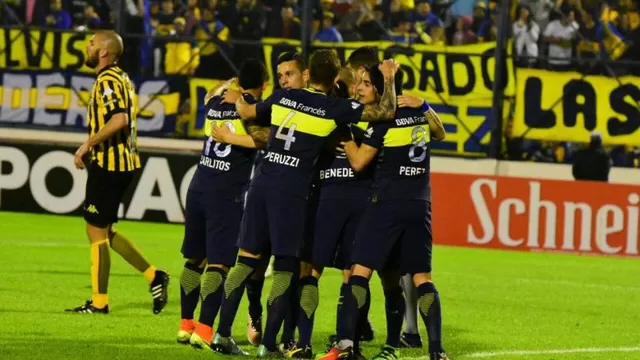 Boca Juniors a octavos de Copa Argentina: venció 2-1 al Santamarina