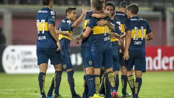 Boca Juniors a octavos de la Libertadores tras aplastar 5-1 al Zamora