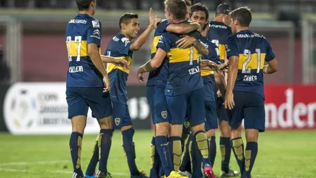 Boca Juniors a octavos de la Libertadores tras aplastar 5-1 al Zamora