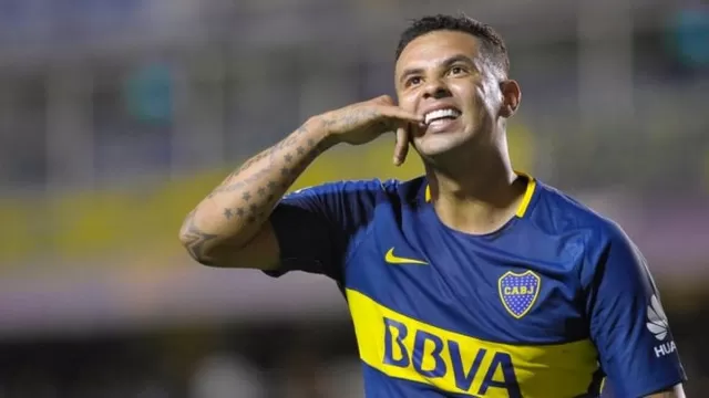 Cardona se convirtió en el segundo refuerzo de Boca Juniors. | Foto: Twitter