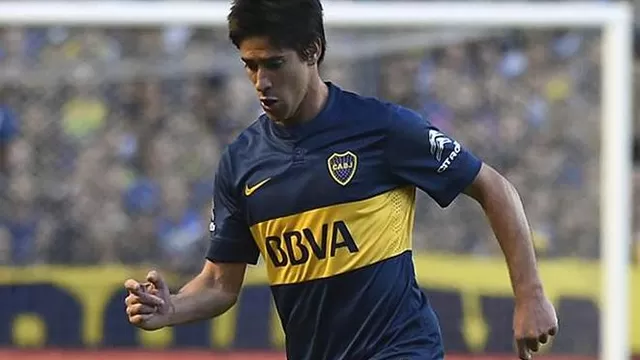Boca Juniors: a Pablo Pérez no le gustó una pregunta y así respondió
