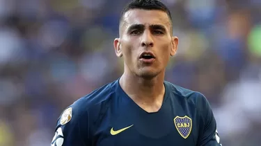 Junior Alonso, defensa paraguayo de 27 años. | Foto: AFP