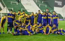 Un Boca Juniors plagado de juveniles sacó un empate 0-0 ante Banfield por la Liga Profesional - Noticias de banfield