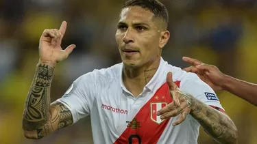 Paolo Guerrero tiene 35 años | Foto: AFP.