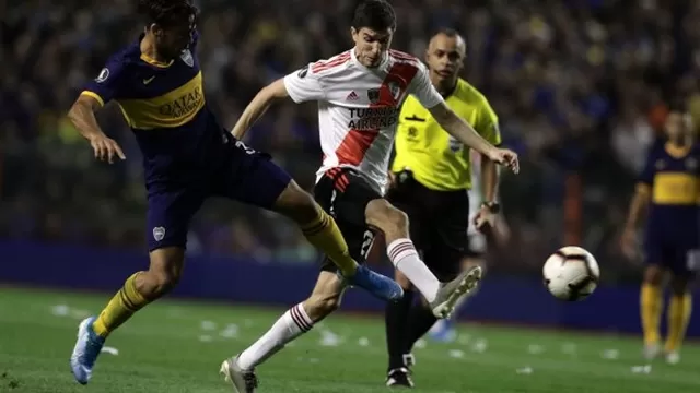 River Plate se metió a la gran final de la Copa Libertadores | Foto: AFP.