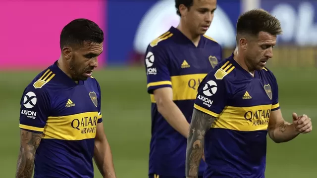Boca Juniors sin Carlos Zambrano perdió su invicto tras 17 partidos