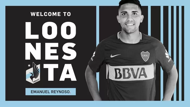 Emanuel 'Bebelo' Reynoso ya entrena con el Minnesota United. | Foto/Video: @MNUFC