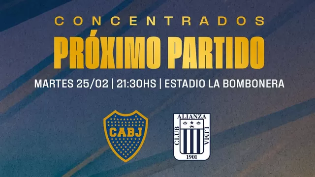 Los convocados de Boca Juniors para recibir a Alianza Lima por la vuelta de Fase 2 de Copa Libertadores. | Foto: Boca Juniors en X