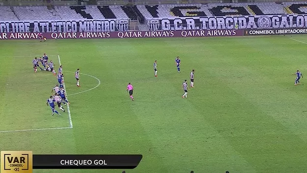Boca Juniors vs. Atlético Mineiro: Por esta imagen se anuló el gol del 'Pulpo' González