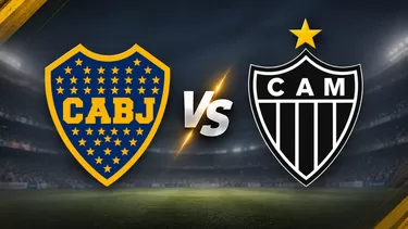 Boca Juniors y Atlético Mineiro se enfrentarán en la gran final de la Copa Sudamericana 2026 / Foto: IA