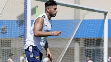 Carlos Zambrano, defensa de 30 años. | Foto: Boca Juniors