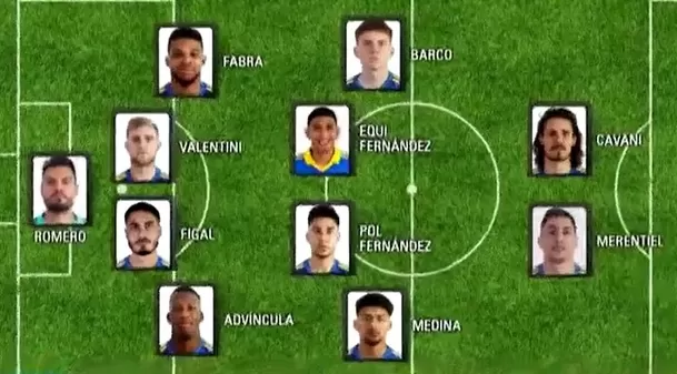 Luis Advíncula presente en el once de Boca Juniors. | Imagen: América Deportes