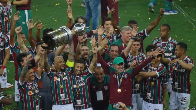Fluminense campeón de la Libertadores. | Foto: AFP/Video: Canal N (Fuente: ESPN)