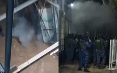 Boca Juniors vs. Gimnasia: Policía arrojó gas lacrimógeno debajo de una tribuna - Noticias de copa-argentina