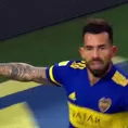 Boca Juniors vs. River Plate: Carlos Tevez marcó de cabeza el 1-0 en La Bombonera