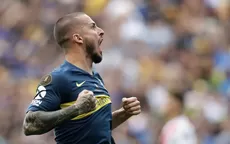 Boca vs. River: Darío Benedetto firmó el 2-1 para el equipo 'xeneize' - Noticias de dario-benedetto