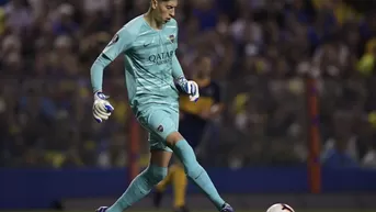 Boca vs. River: emisarios del PSG fueron a ver al arquero Esteban Andrada