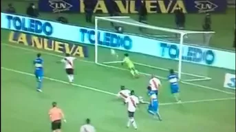 Boca Juniors vs. River Plate: la espectacular atajada de Barovero