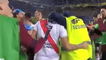 River Plate avanzó a la final de la Libertadores 2019 | Foto: Captura Fox Sports.