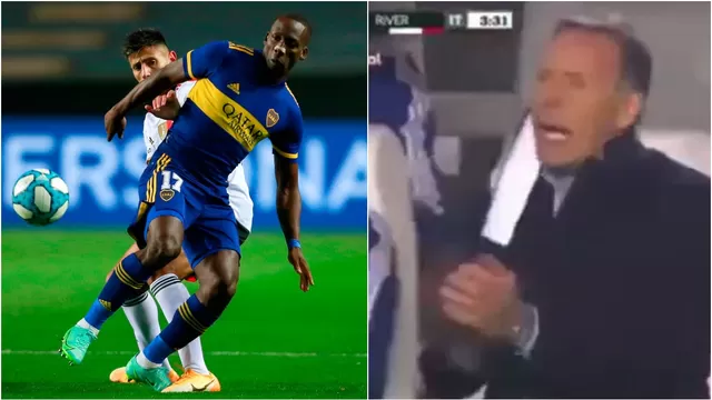 Boca Juniors vs. River Plate: Advíncula lideró ataque y se ganó los aplausos de Russo