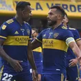 Boca Juniors vs. River Plate: Sebastián Villa marcó de penal el primero para el &#39;Xeneize&#39;