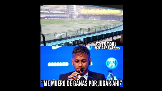 Boca Juniors vs. River Plate: suspensión por lluvias generó estos memes-foto-2