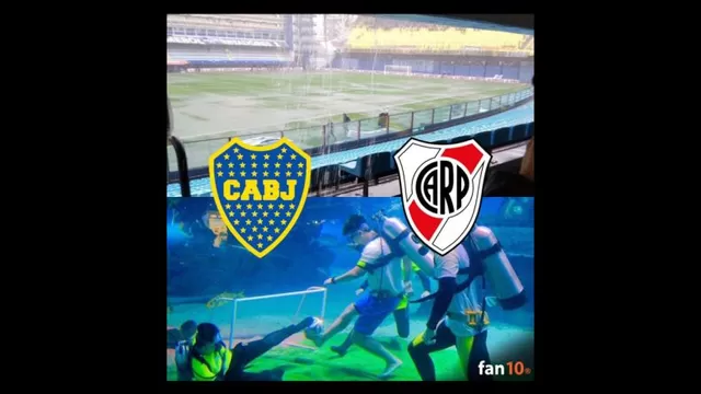Boca Juniors vs. River Plate: suspensión por lluvias generó estos memes-foto-5