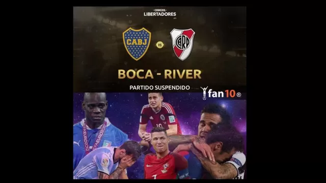 Boca Juniors vs. River Plate: suspensión por lluvias generó estos memes-foto-6