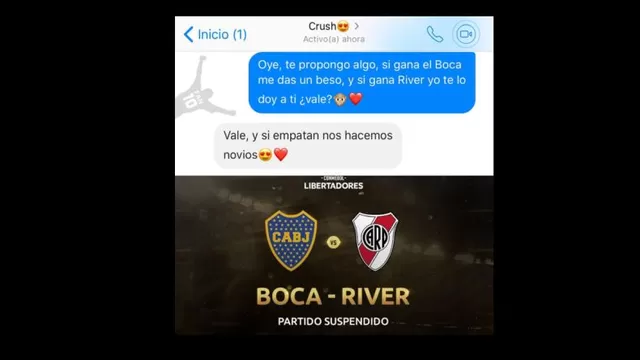 Boca Juniors vs. River Plate: suspensión por lluvias generó estos memes-foto-7
