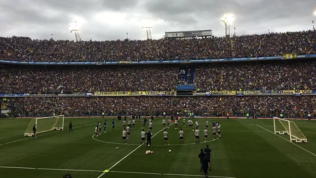 El cl&amp;aacute;sico argentino por la final de la Copa Libertadores se jugar&amp;aacute; este s&amp;aacute;bado. | Foto y Video: Cortes&amp;iacute;a Boca Juniors.