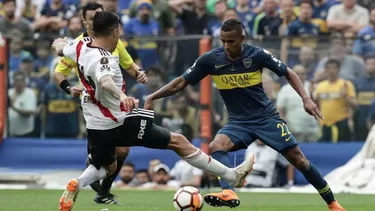 El partido de vuelta se jugará el próximo 24 de noviembre en el Monumental. | Foto: AFP.