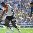 Sin Advíncula, Boca Juniors cayó 2-0 ante River Plate  por el Superclásico argentino